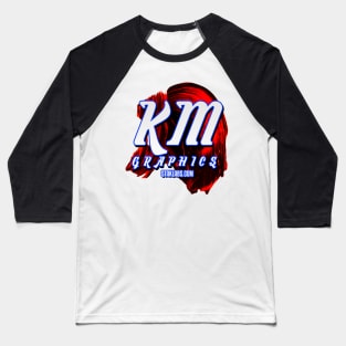 KM Graphics Baseball T-Shirt
